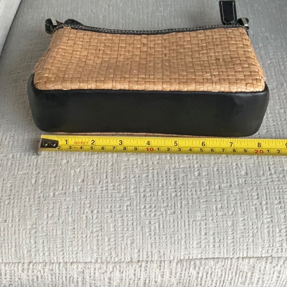 Vintage Charter Club Mini Straw Purse - Picture 6 of 9